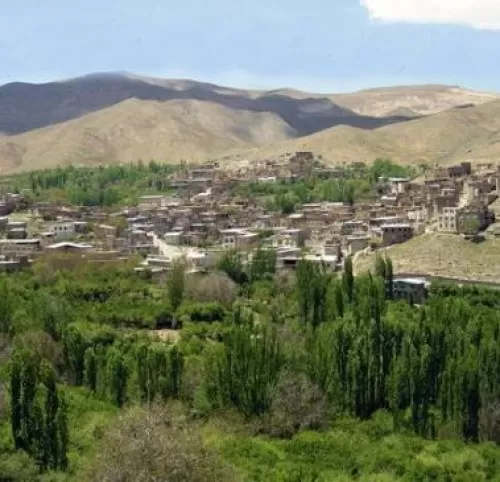 روستای قهرود