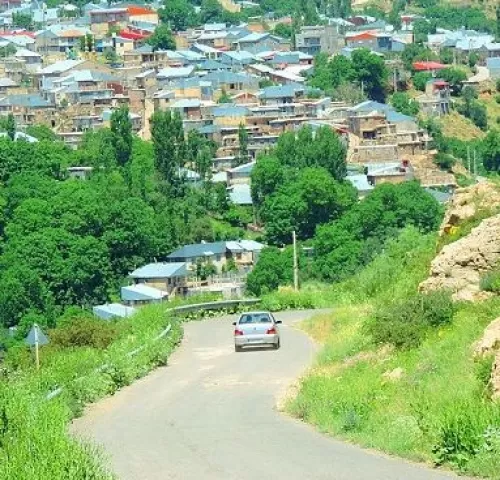 روستای غیاث‌آباد اردهال