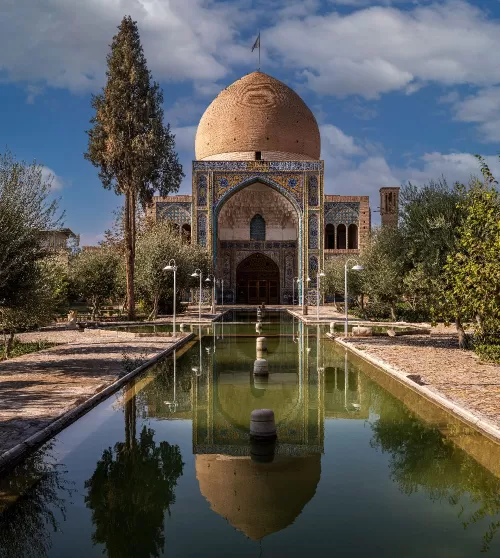 مسجد _ مدرسه تاریخی سلطانی